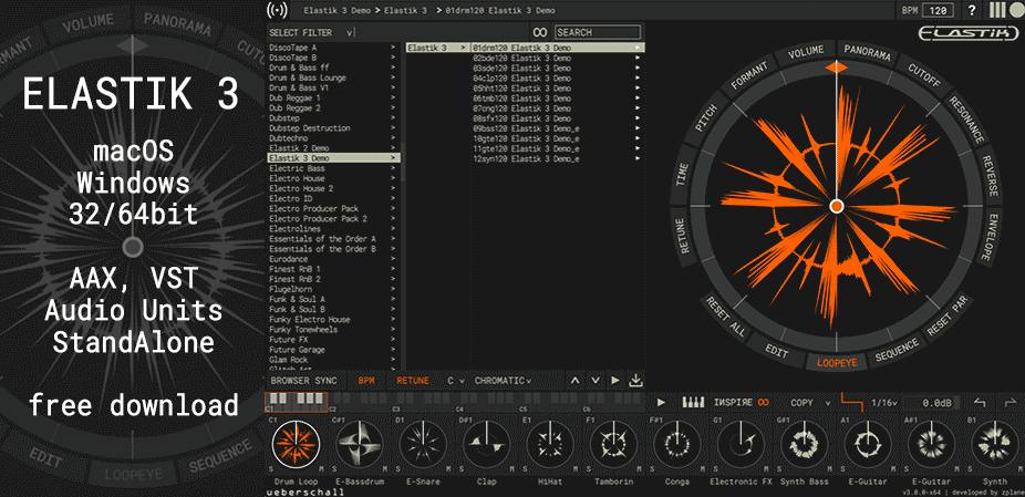 采样播放器 Ueberschall.Elastik.Player.v2.6.6 PC/MAC